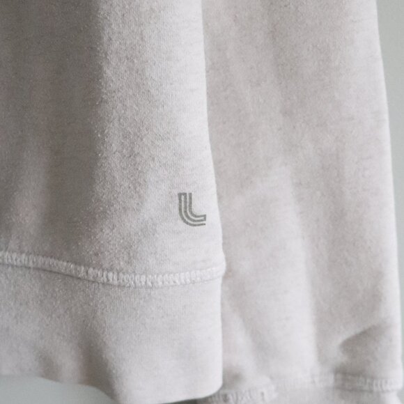 Lole Womens White Sz XXL Full Zip Comfy Athletic Casual Fleece Hooded Sweater - Picture 11 of 14